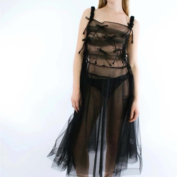 Sandy Liang Monchi Dress NWT - Picture 11 of 11